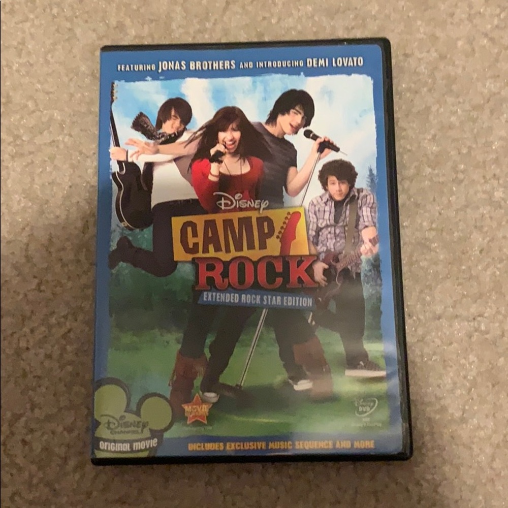 Camp Rock Movie